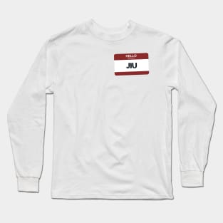 My Bias is JiU Long Sleeve T-Shirt